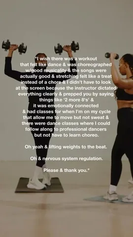 galenhooks Instagram post about Dance fitness platform