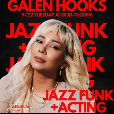 galenhooks Instagram post about Dance class announcement