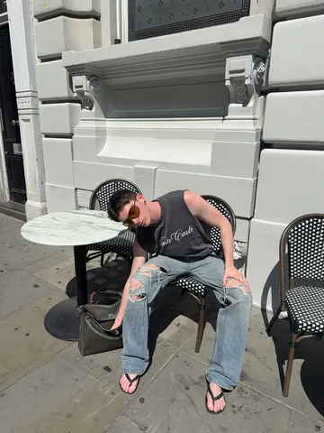 gallucks Instagram post about Fashion outfit