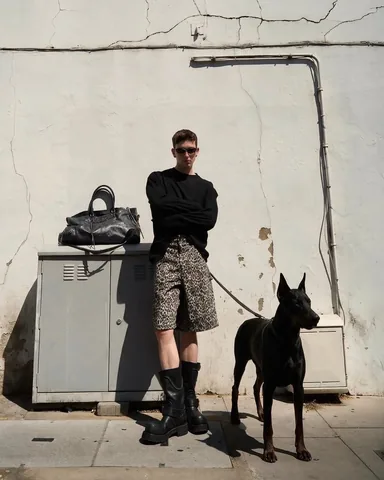 gallucks Instagram post about Fashion outfit