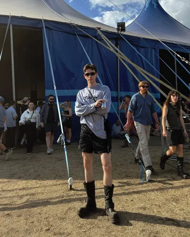 gallucks Instagram post about Music festival