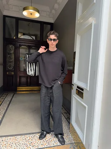 gallucks Instagram post about Fashion outfit