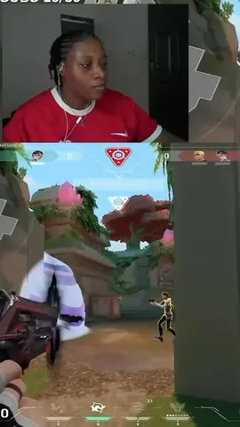 gamergirlnica Instagram post about Valorant gameplay