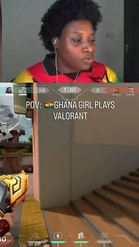 gamergirlnica Instagram post about Valorant gameplay