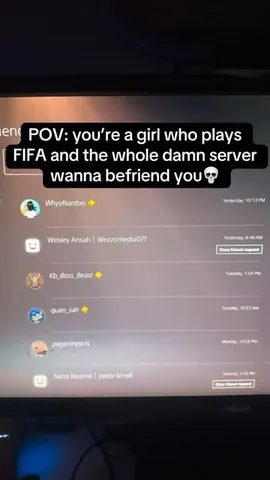 gamergirlnica Instagram post about EA FC gameplay