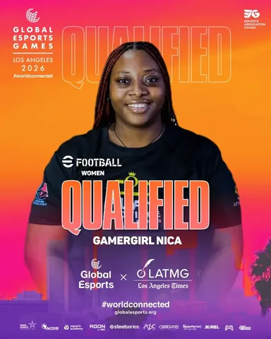 gamergirlnica Instagram post about Esports qualification