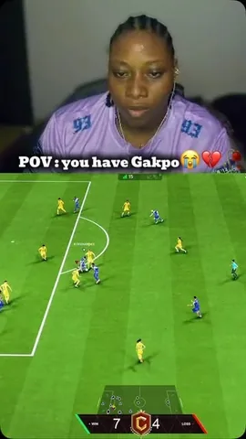 gamergirlnica Instagram post about EA FC gameplay