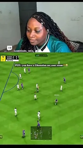 gamergirlnica Instagram post about EA FC gameplay