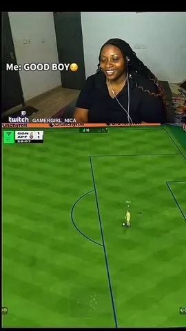 gamergirlnica Instagram post about EA FC gameplay