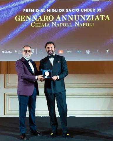 g_annunziata Instagram post about Fashion award
