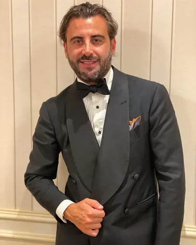 g_annunziata Instagram post about Formalwear