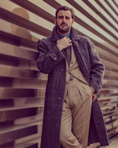 g_annunziata Instagram post about Bespoke menswear