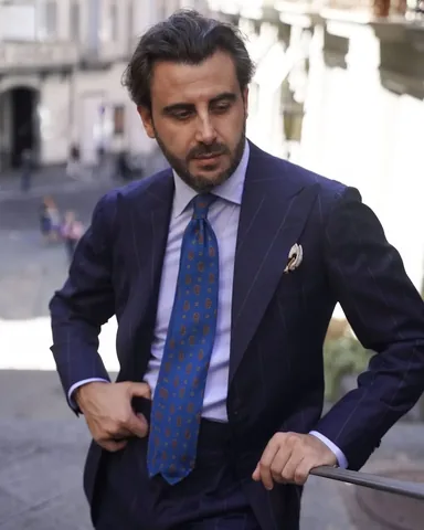 g_annunziata Instagram post about Business fashion
