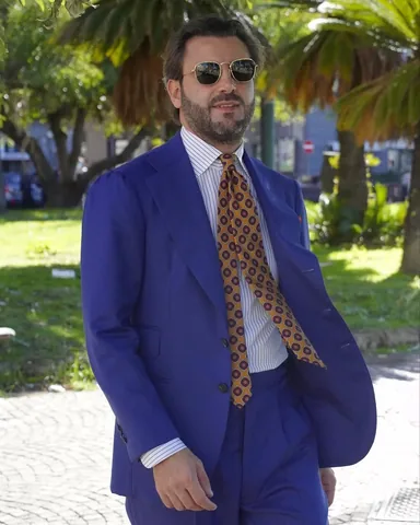 g_annunziata Instagram post about Tailoring craftsmanship