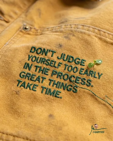 garyvee Instagram post about Personal development