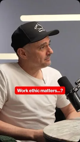 garyvee Instagram post about Work ethic