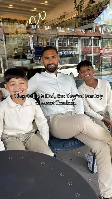gauranp_coach Instagram post about Fatherhood