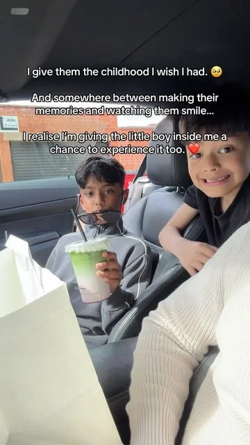gauranp_coach Instagram post about Parenting and childhood healing