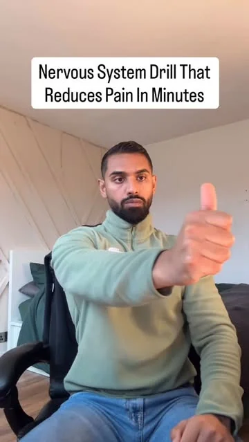 gauranp_coach Instagram post about Neck pain exercise