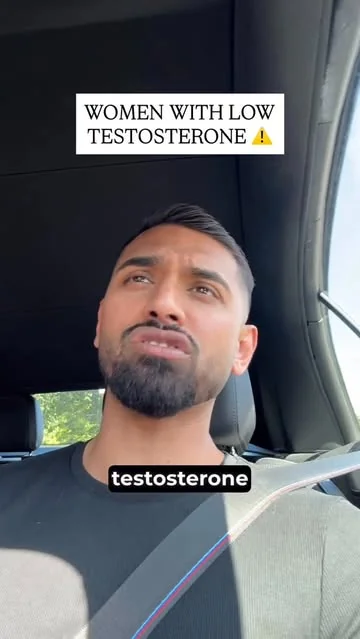 gauranp_coach Instagram post about Testosterone in women
