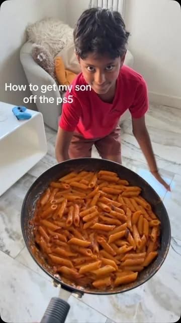 gauranp_coach Instagram post about Parenting humor