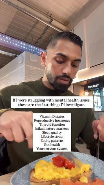 gauranp_coach Instagram post about Mental health and physiology