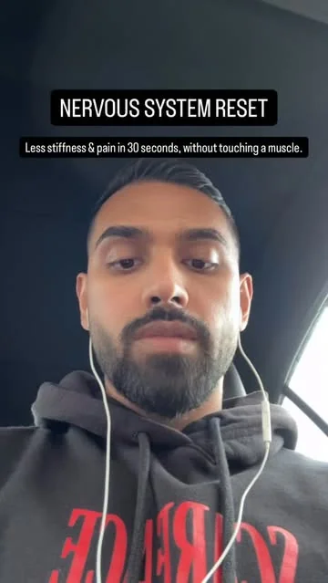 gauranp_coach Instagram post about Nervous system approach to pain