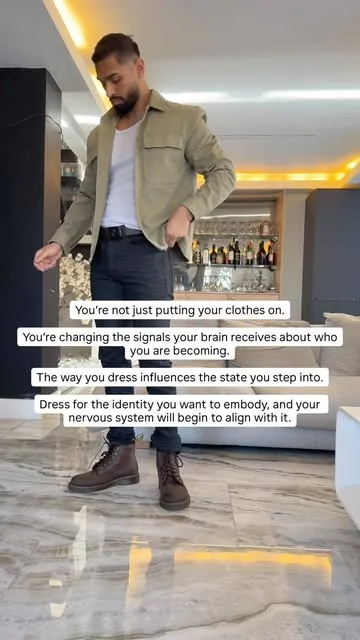 gauranp_coach Instagram post about Identity and confidence