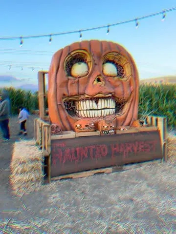 gavinduh Instagram post about The Haunted Harvest experience
