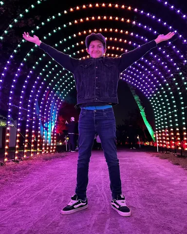 gavinduh Instagram post about Magic of the Jack O'Lanterns experience