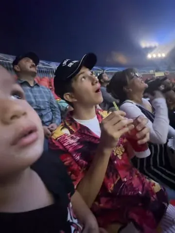 gavinduh Instagram post about Circus Vargas show