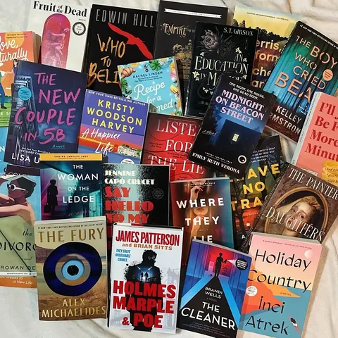 geauxgetlit Instagram post about Upcoming reading list