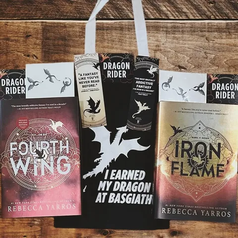 geauxgetlit Instagram post about Fantasy book release