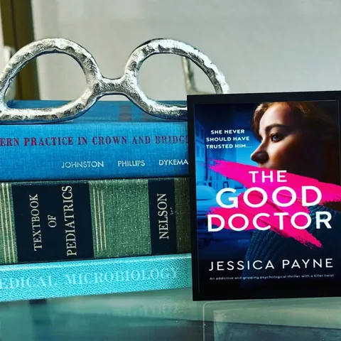 geauxgetlit Instagram post about Medical thriller review