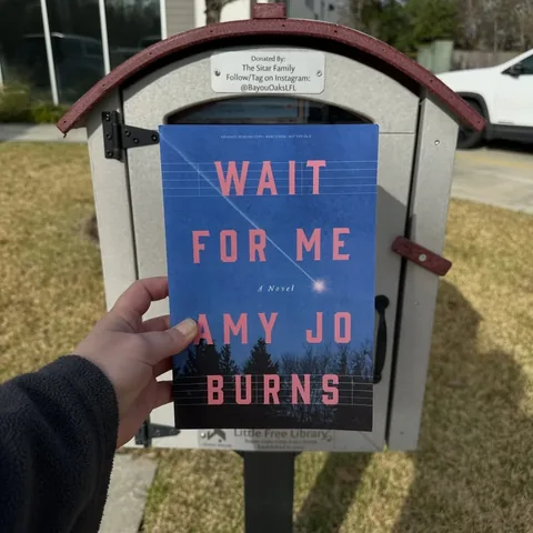 geauxgetlit Instagram post about Book donation event