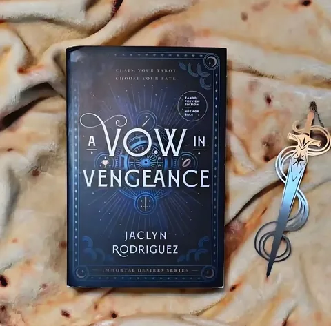 geauxgetlit Instagram post about Romantasy book review