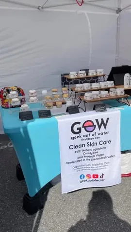 geekoutofwater Instagram post about Local event