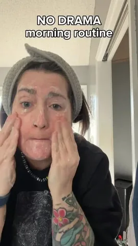 geekoutofwater Instagram post about Skincare routine