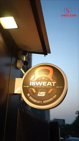 geetasaini.official Instagram post about Gym flooring
