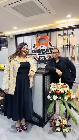 geetasaini.official Instagram post about Gym launch