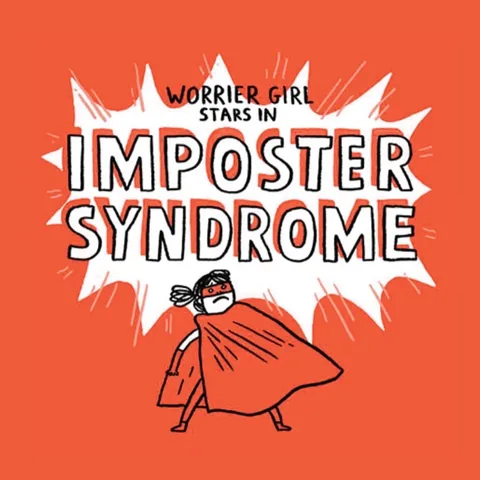 gemmacorrell Instagram post about Impostor feelings