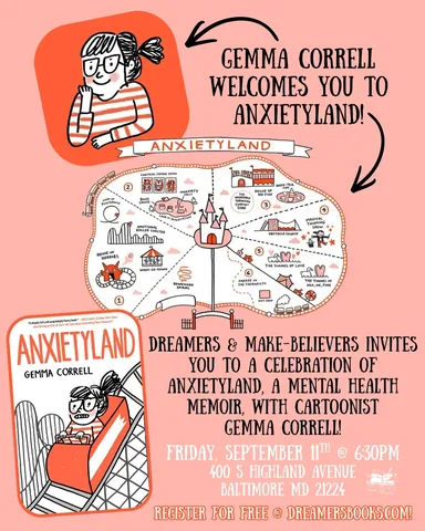 gemmacorrell Instagram post about Book event
