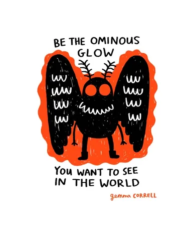 gemmacorrell Instagram post about Illustration artwork