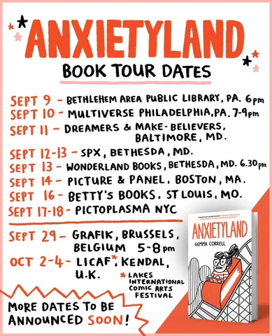 gemmacorrell Instagram post about Tour announcement