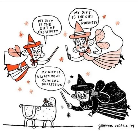 gemmacorrell Instagram post about Comic convention attendance
