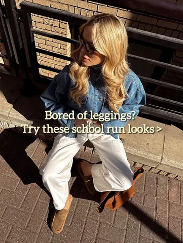 georgina_patient Instagram post about Mum fashion