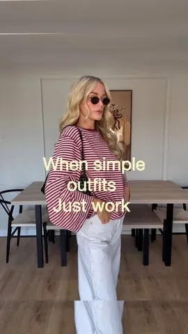 georgina_patient Instagram post about Simple fashion