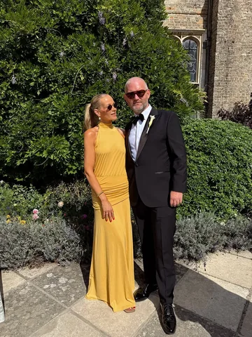 georgina_patient Instagram post about Wedding celebration