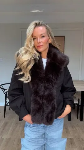 georgina_patient Instagram post about Bomber jacket