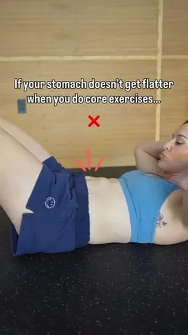 getmomstrong Instagram post about Core pressure management